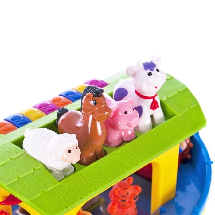 Игровой Набор Kiddi Smart &ndash; Ноев ковчег (украинский язык) 063404 фото