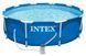 Бассейн INTEX каркасный c фильтр-насосом 28202 р.305*76см 28202 фото 2