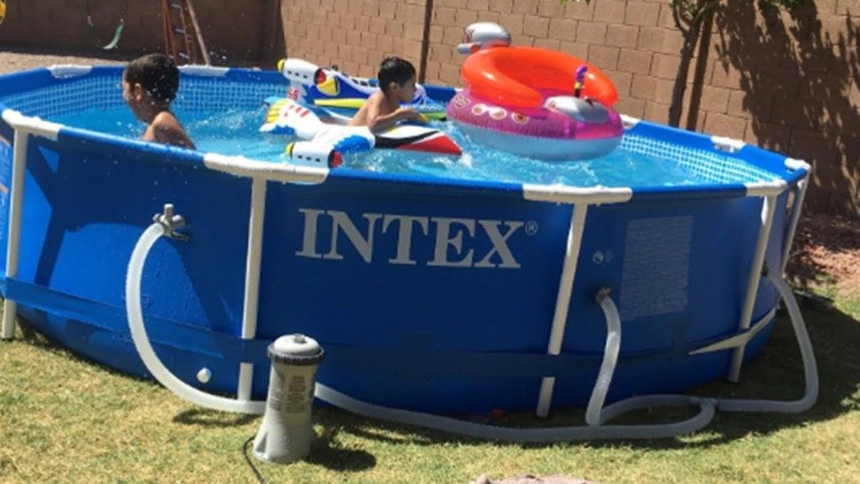 Бассейн INTEX каркасный c фильтр-насосом 28202 р.305*76см 28202 фото