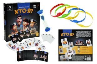 Настольная игра викторина "КТО Я?" QB700-001 фото