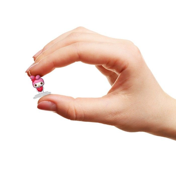 Набір ігрових фігурок Bitty Pop! Bouquet серії Sanrio - Май Мелоді та Куромі 87807 фото