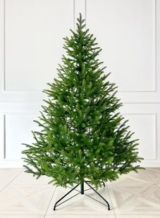Искусственная елка HVOYA Forest 180 см зеленая литая с салатовыми кончиками 260/180/Mix фото