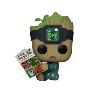 Ігрова фігурка Funko Pop! - Ґрут з книгою 70651 фото