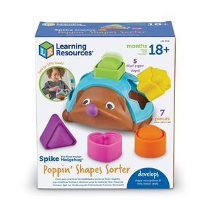 Навчальний ігровий набір Learning Resources - Pop-IT Сортер Їжачок LER9118 фото