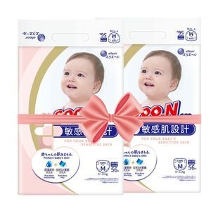 Подгузники Goo.N Plus для детей (размер 3(M), 6-11 кг, 112 шт) 21000628-2 фото