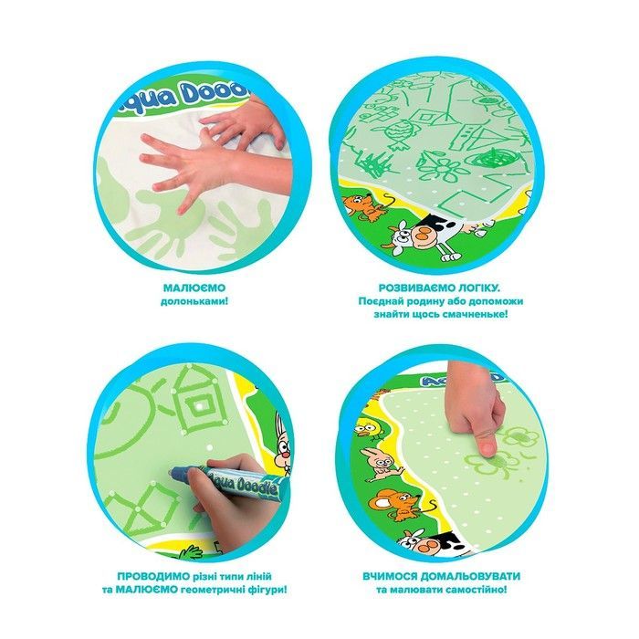Набір Для Творчості Aqua Doodle - Чарівні Малюнки AD5301N фото