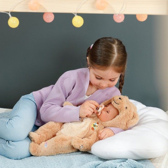 Кукла Baby Born &ndash; Эмма в костюме мишки 837115 фото