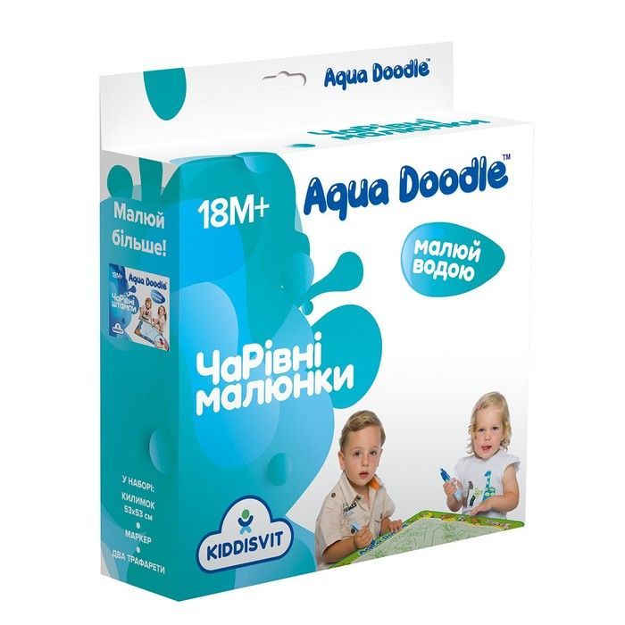 Набір Для Творчості Aqua Doodle - Чарівні Малюнки AD5301N фото