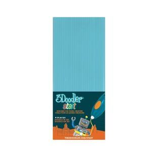 Набір Стрижнів Для 3D-Ручки 3Doodler Start (Блакитний) 3DS-ECO05-BLUE-24 фото