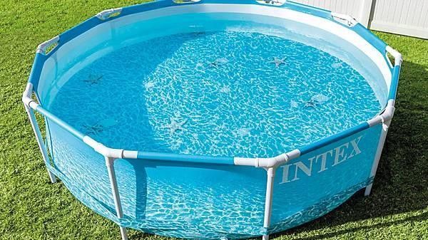 Бассейн INTEX каркасный c фильтр-насосом 28208 р.305*76см 28208 фото