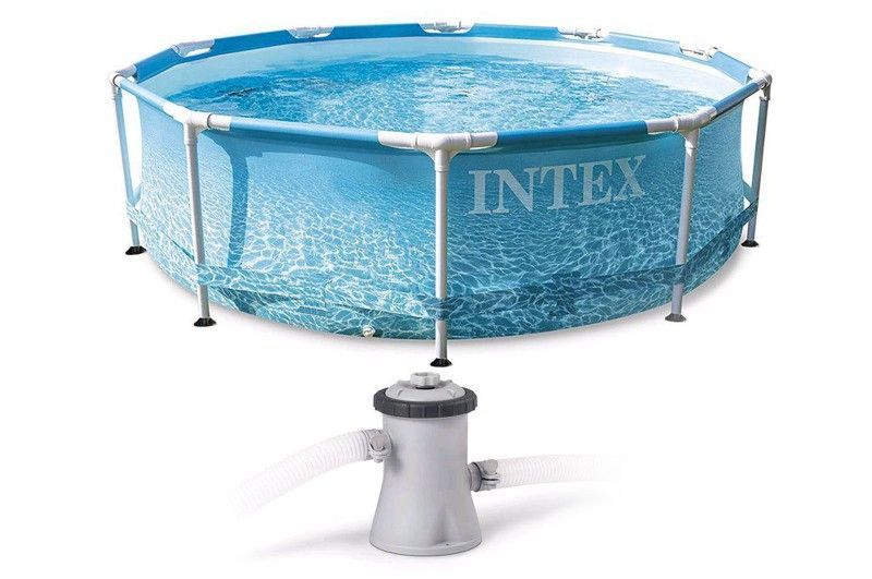 Бассейн INTEX каркасный c фильтр-насосом 28208 р.305*76см 28208 фото