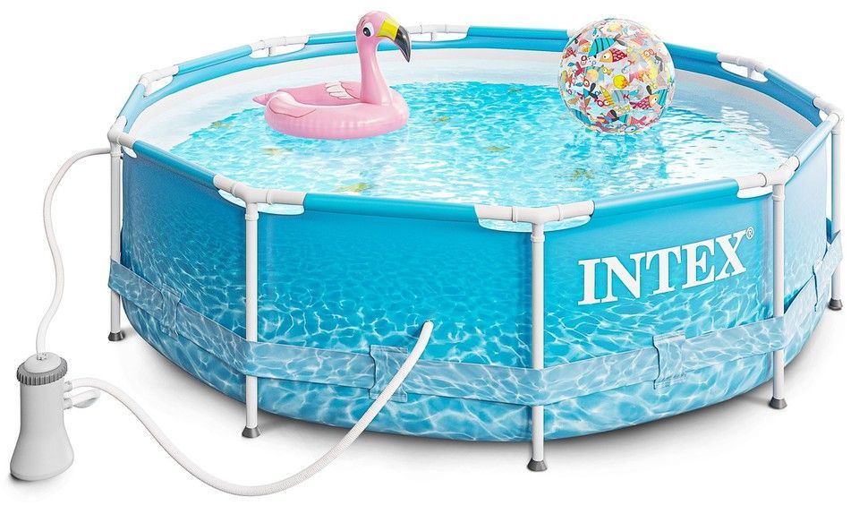 Бассейн INTEX каркасный c фильтр-насосом 28208 р.305*76см 28208 фото