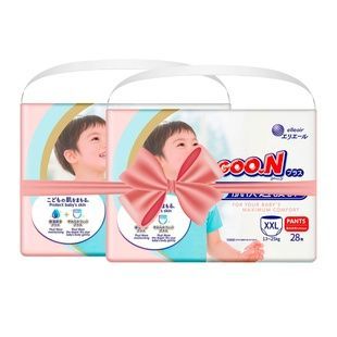 Трусики-подгузники Goo.N Plus для детей (размер 6(XXL), 13-25кг, 56шт) 21000634-2 фото