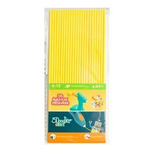Набір Стрижнів Для 3D-Ручки 3Doodler Start (Жовтий) 3DS-ECO04-YELLOW-24 фото