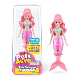 Интерактивная игрушка Pets Alive S1 &ndash; Волшебная русалочка Розовая звезда 9567A фото