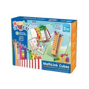 Навчальний ігровий набір LEARNING RESOURCES серії Numberblocks - Вчимося рахувати від 11 до 20 Mat LSP0950-UK фото