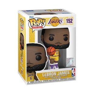 Игровая фигурка Funko Pop! - Леброн Джеймс в желтой униформе 65792 фото