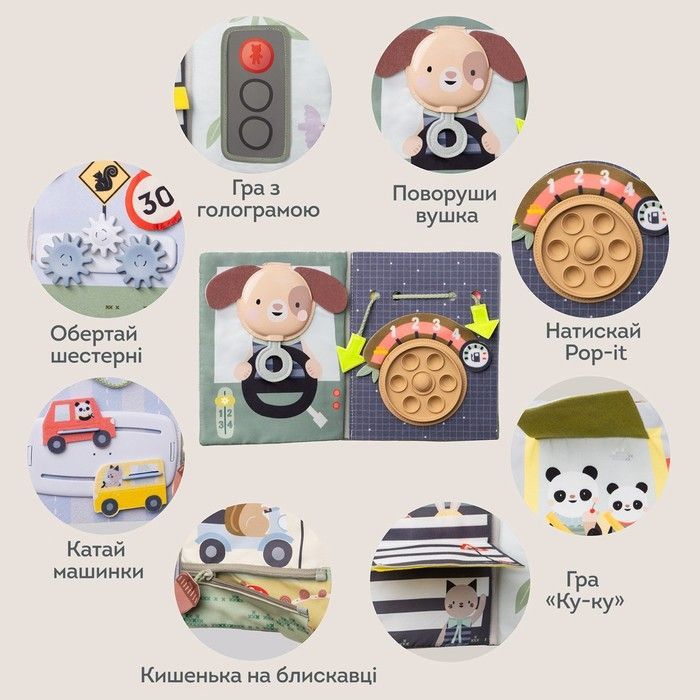 Центр, що розвиває, для автомобіля &ndash; Книжка мандрівника 13825 фото