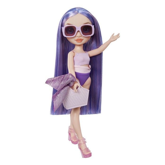 Лялька Rainbow High серії Swim & Style &ndash; Віолетта (з акс.) 507314 фото