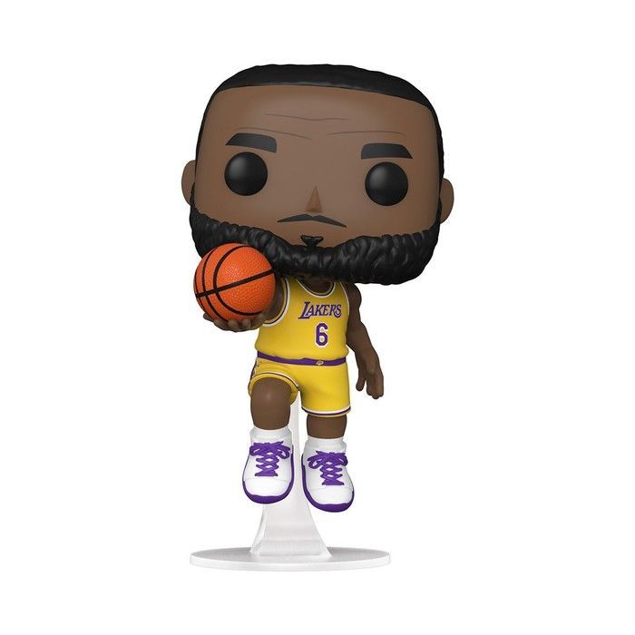 Ігрова фігурка Funko Pop! - Леброн Джеймс у жовтій уніформі 65792 фото