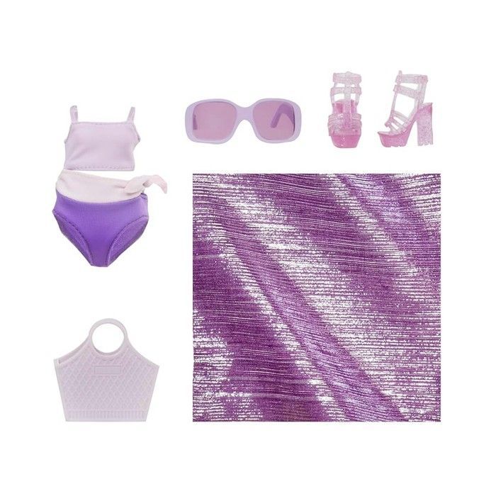 Лялька Rainbow High серії Swim & Style &ndash; Віолетта (з акс.) 507314 фото