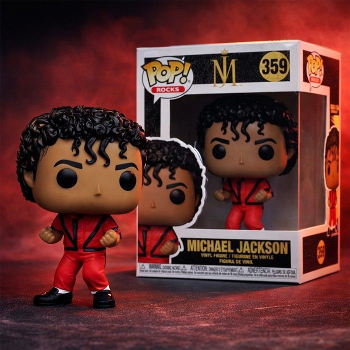 Ігрова фігурка Funko POP! - Майкл Джексон (Thriller) 72591 фото