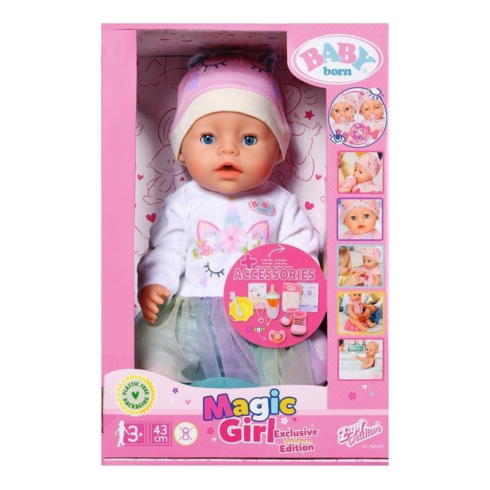 Лялька Baby Born - Чудовий єдиноріг 836378 фото