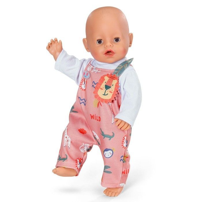 Одяг для ляльки Baby Born - Комбінезон Джунглі 871669 фото