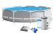 Бассейн INTEX каркасный c фильтр-насосом 26702 р.305*76см 26702 фото 2