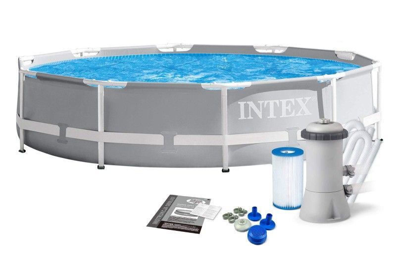 Бассейн INTEX каркасный c фильтр-насосом 26702 р.305*76см 26702 фото