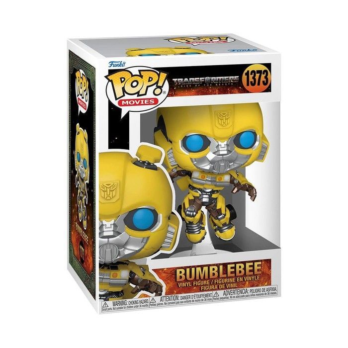 Ігрова фігурка Funko POP! серії Трансформери - Бамблбі у стрибку 63954 фото