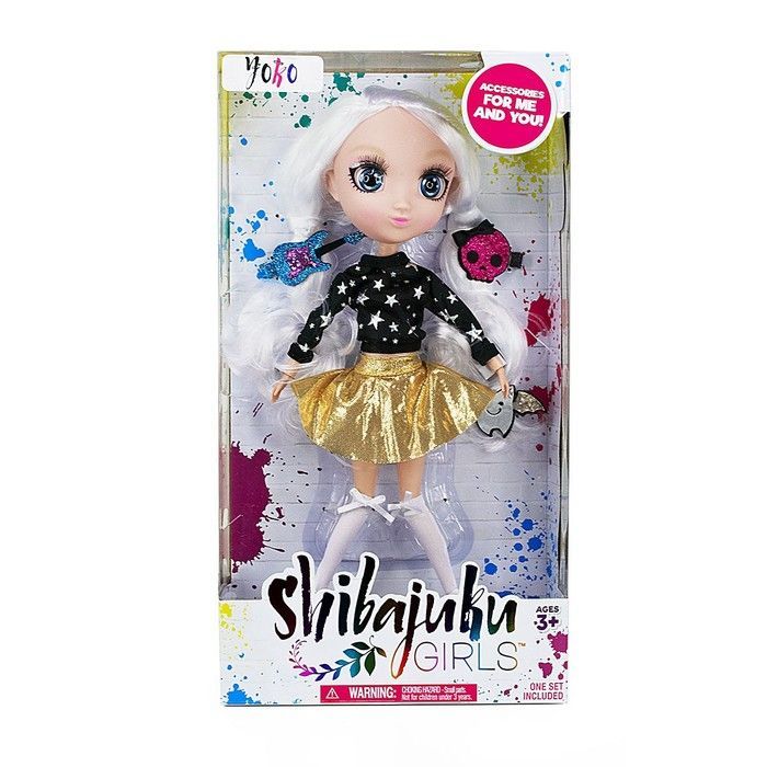 Лялька Shibajuku S4 - Йоко (33 Cm) HUN8527 фото