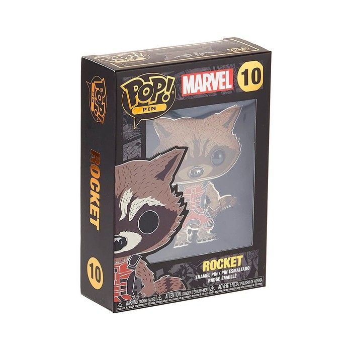 Пін Funko Pop серії &laquo;Marvel&raquo; &ndash; Єнот Ракета MVPP0011 фото