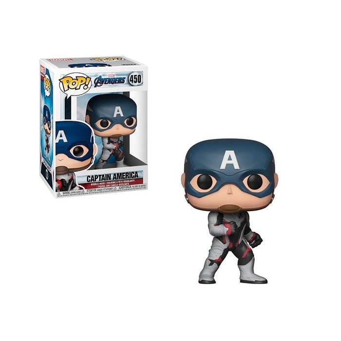 Ігрова Фігурка Funko Pop! - Капітан Америка У Білому Костюмі 36661 фото