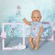 Одяг для ляльки BABY born - Боді S2 (блакитне) 830130-2 фото 5