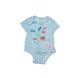 Одяг для ляльки BABY born - Боді S2 (блакитне) 830130-2 фото 1