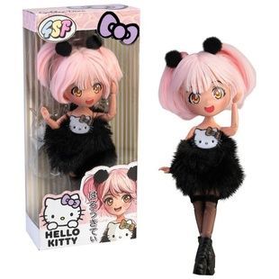 Кукла 4SF Manga Dolls серии Hello Kitty &ndash; Золотая Дива HKTF0200 фото