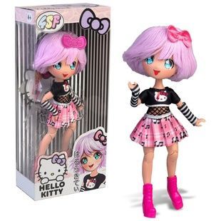 Лялька 4SF Manga Dolls серії Hello Kitty &ndash; Тедді Рок HKTF0100 фото
