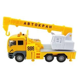 Автомодель &ndash; Автокран (світло, звук) 510253.27 фото