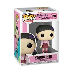 Ігрова фігурка Funko POP! серії Гра в кальмара 3 - Йон Хі 83484 фото