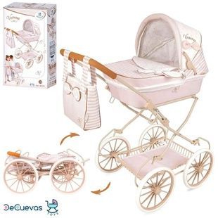 Коляска для ляльок DeCuevas Verona 80078/1 фото
