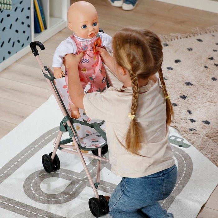Коляска для куклы BABY BORN - Тропики 838327 фото
