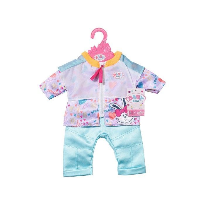 Набор одежды для куклы BABY BORN &ndash; Аква кэжуал 832622 фото