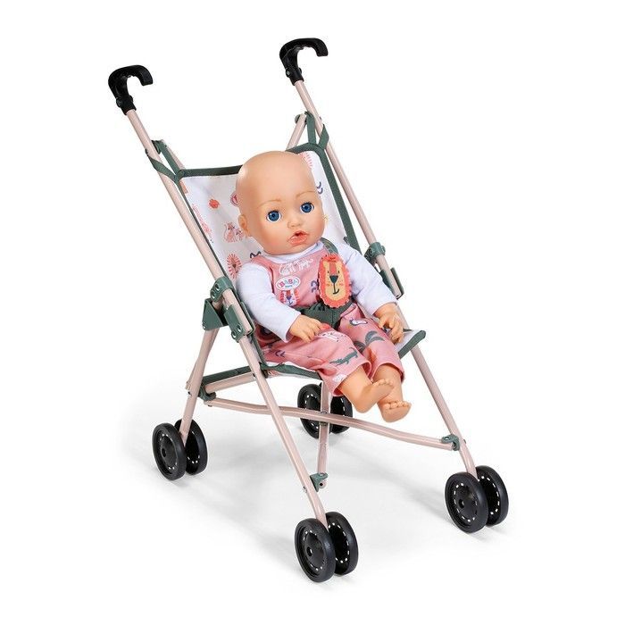 Коляска для куклы BABY BORN - Тропики 838327 фото