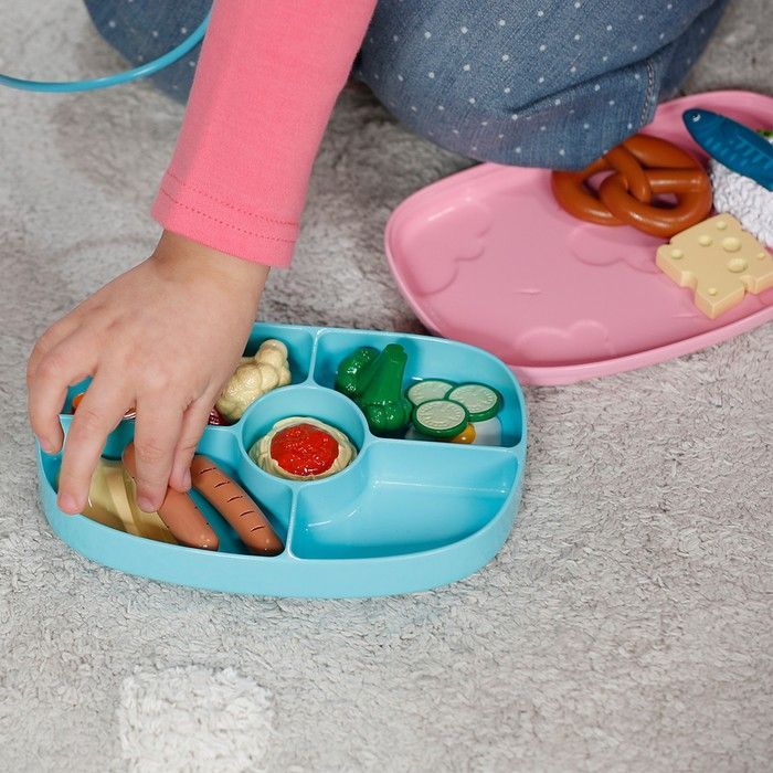 Интерактивный столик для кормления куклы Baby Born S2 &ndash; Время обеда (свет, звук) 840634 фото