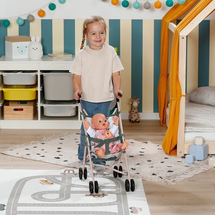 Коляска для куклы BABY BORN - Тропики 838327 фото