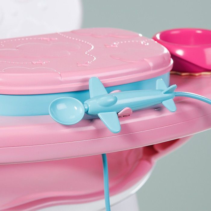 Интерактивный столик для кормления куклы Baby Born S2 &ndash; Время обеда (свет, звук) 840634 фото