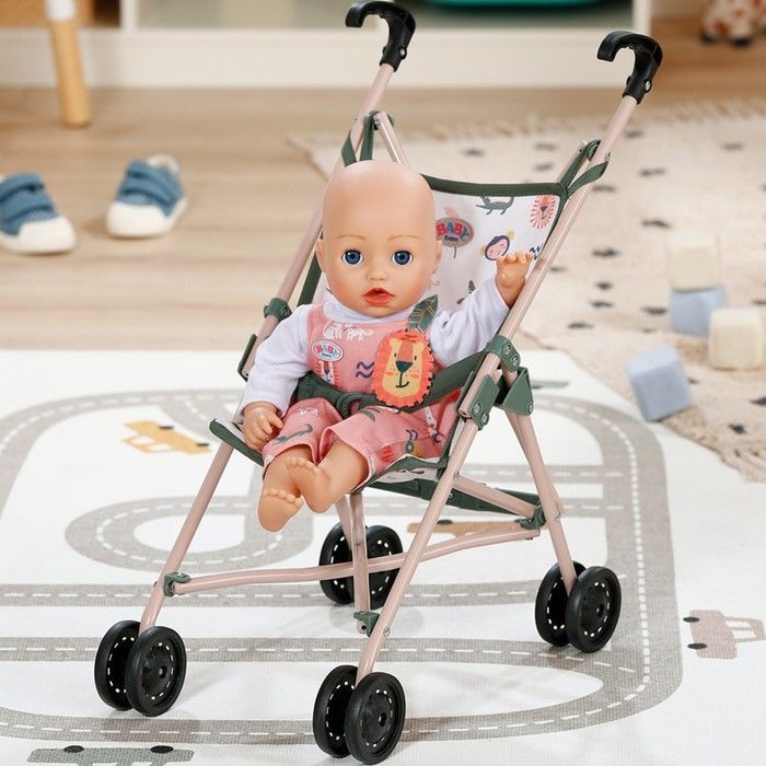 Коляска для куклы BABY BORN - Тропики 838327 фото