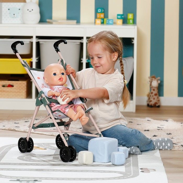 Коляска для куклы BABY BORN - Тропики 838327 фото
