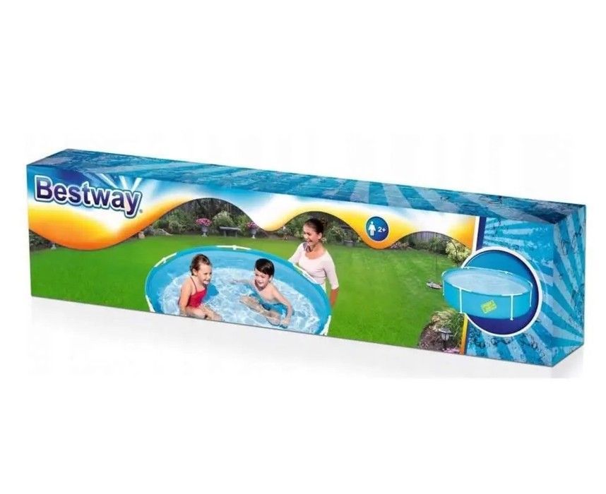 Каркасний дитячий басейн Bestway 56283BW, 152х38см  56283 фото